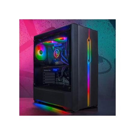 GameMachines Onyx - RGB Gaming PC - Wasserkühlung - Intel Core i7 13700KF - GeForce RTX 4060 Ti - 1000GB M.2 SSD - 32GB RGB DDR4 - WLAN - Windows 11 Pro