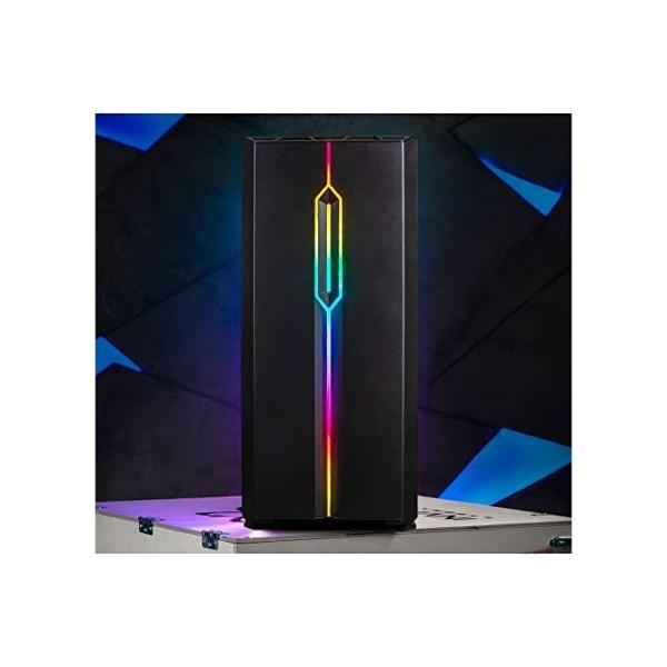GameMachines Onyx - RGB Gaming PC - Wasserkühlung - Intel Core i7 13700KF - GeForce RTX 4060 Ti - 1000GB M.2 SSD - 32GB RGB DDR4 - WLAN - Windows 11 Pro