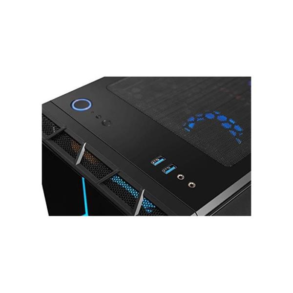 GameMachines Onyx - RGB Gaming PC - Wasserkühlung - Intel Core i7 13700KF - GeForce RTX 4060 Ti - 1000GB M.2 SSD - 32GB RGB DDR4 - WLAN - Windows 11 Pro