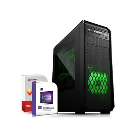 SYSTEMTREFF® Gaming PC Intel Core i7-11700K 8x5GHz | Nvidia Geforce RTX 2060 6GB DX12 | 1TB M.2 NVMe | 16GB DDR4 RAM | WLAN Desktop Computer Rechner für Gamer, Zocker & Streamer