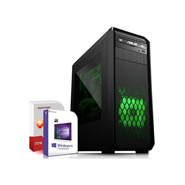 SYSTEMTREFF® Gaming PC Intel Core i7-11700K 8x5GHz | Nvidia Geforce RTX 2060 6GB DX12 | 1TB M.2 NVMe | 16GB DDR4 RAM | WLAN Desktop Computer Rechner für Gamer, Zocker & Streamer
