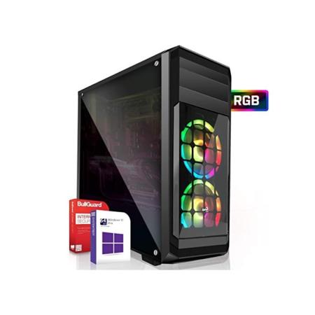 SYSTEMTREFF® High-End Gaming PC Intel Core i7 9700K 8x4.9GHz | Nvidia GeForce RTX 3060 12 GB | 512GB SSD + 1TB HDD | 16GB DDR4 RAM | Windows 11 | Desktop Computer Rechner für Gamer, Zocker & Streamer