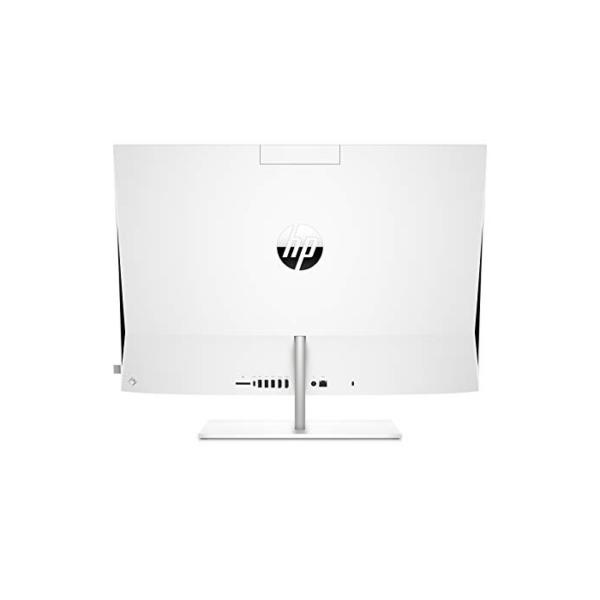 HP Pavilion 27-d0004ng (27 Zoll /QHD) All-in-One PC (Core i7-10700T, 16GB DDR4, 256GB SSD + 1TB HDD, nVidia Geforce GTX1650 4GB, Windows 10 Home) Weiss