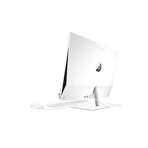 HP Pavilion 27-d0004ng (27 Zoll /QHD) All-in-One PC (Core i7-10700T, 16GB DDR4, 256GB SSD + 1TB HDD, nVidia Geforce GTX1650 4GB, Windows 10 Home) Weiss