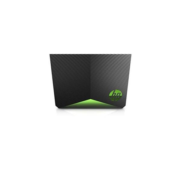 HP Pavilion Gaming TG01-1056ng Gaming Desktop (Core i7-10700F, 16GB DDR4, 512GB SSD + 1TB HDD, nVidia Geforce RTX 2060 Super 8GB, Windows 10 Home) schwarz / grün