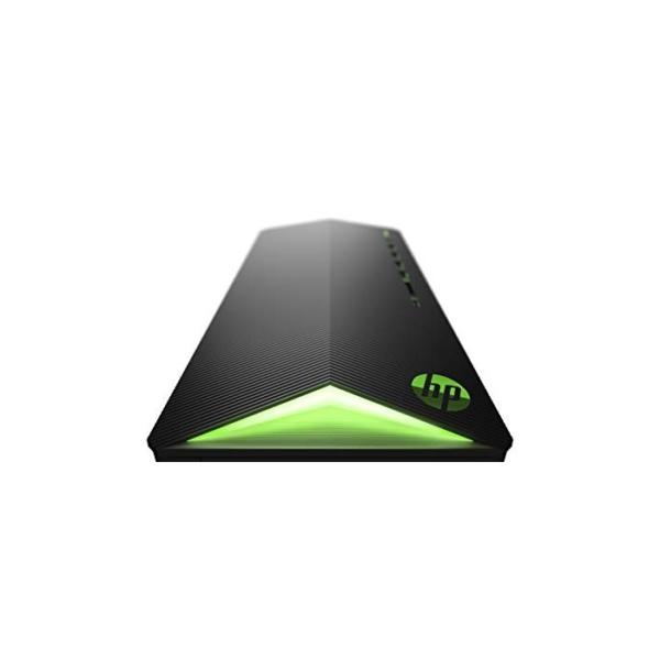 HP Pavilion Gaming TG01-1056ng Gaming Desktop (Core i7-10700F, 16GB DDR4, 512GB SSD + 1TB HDD, nVidia Geforce RTX 2060 Super 8GB, Windows 10 Home) schwarz / grün