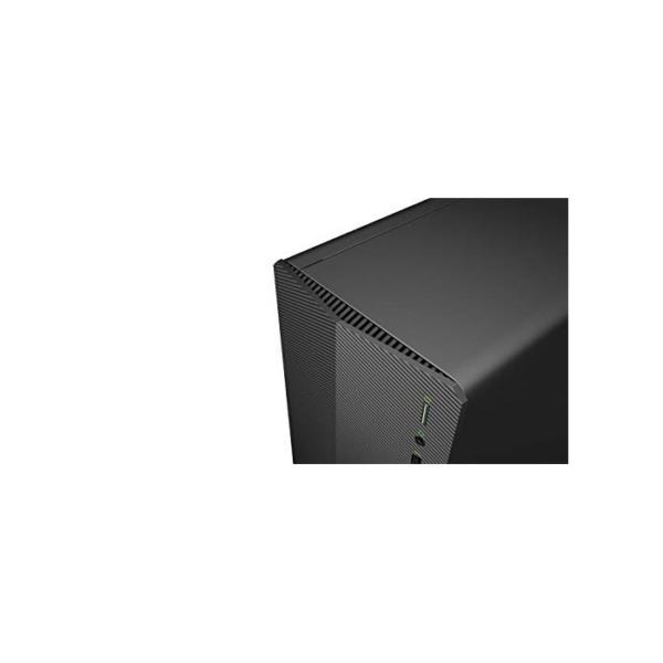 HP Pavilion Gaming TG01-1056ng Gaming Desktop (Core i7-10700F, 16GB DDR4, 512GB SSD + 1TB HDD, nVidia Geforce RTX 2060 Super 8GB, Windows 10 Home) schwarz / grün