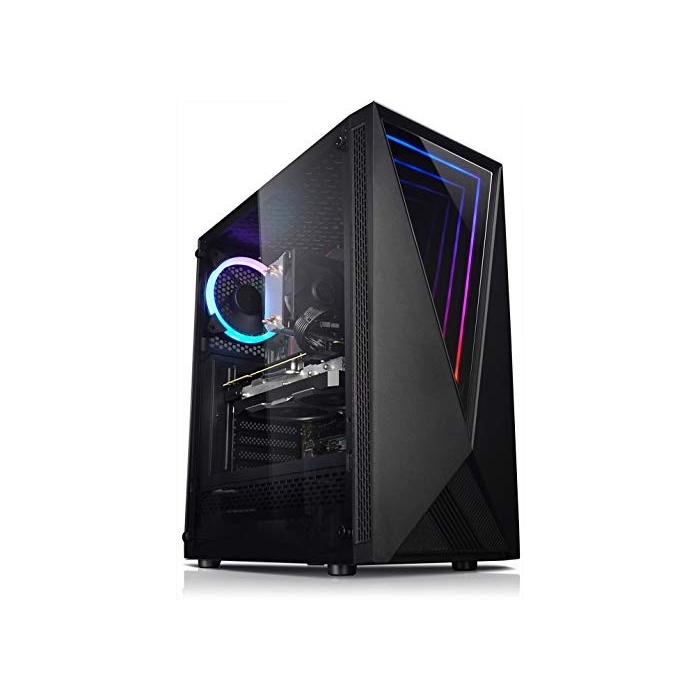 PC Gamer MILLENIUM – AMD Ryzen 5 2600, GTX 1660, 16Go RAM, 240Go SSD + 1To, Windows 10 Pro