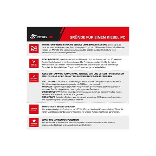 kiebel Business Silent Multimedia AMD Ryzen 5 5600G, 16GB RAM, AMD Vega, 1TB SSD, Windows 11 [184442]
