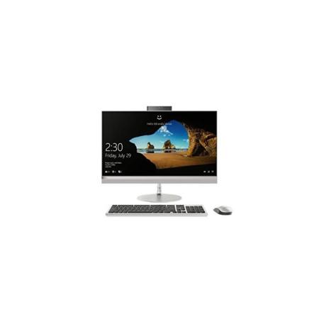 Lenovo IdeaCentre AIO 520 68,6 cm (27 Zoll Quad HD VA) All-in-One Desktop-PC (Intel Core i3-7100T, 8GB RAM, 1TB HDD, DVD, Intel HD Grafik 600, Windows 10 Home) silber (Generalüberholt)