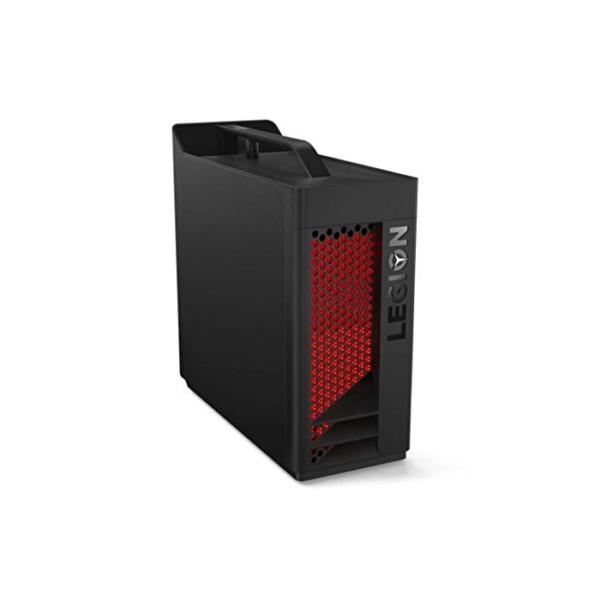 Lenovo Legion T530 Gaming Desktop-PC (Intel Core i5-9400F, 512GB SSD, 16GB RAM, DVD-Brenner, NVIDIA GeForce RTX 2060, Windows 10 Home) schwarz