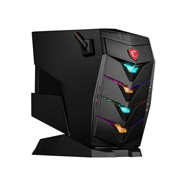 MSI Aegis 3 8RC-048DE Gaming-PC (Intel Core i5+ 8400, GeForce GTX 1060 6GB, 128GB PCIe SSD + Intel Optane 16GB M.2 PCIe Systembeschleunigung + 1TB HDD, 8GB DDR4, Windows 10 Home) schwarz