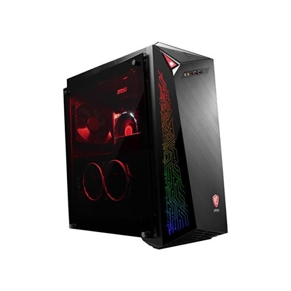 MSI Infinite A 8RC-245DE Gaming-PC (Intel Core i5+ 8400, GeForce GTX 1060 6GB, 128GB PCIe SSD + Intel Optane 16GB M.2 PCIe Systembeschleunigung + 1TB HDD, 8GB DDR4, Windows 10 Home) schwarz