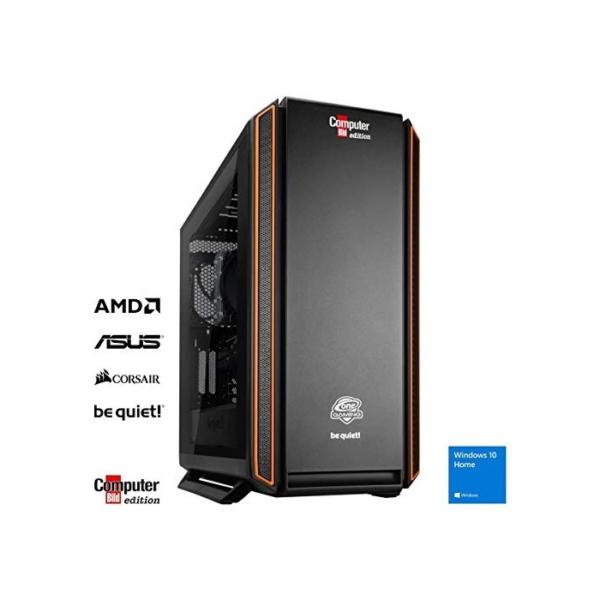 ONE Gaming PC Grizzly Computer Bild Edition AMD Ryzen 9 3900X 12x 4.60GHz ASUS NVIDIA GeForce RTX 2080 SUPER 32GB DDR4 1TB M.2 PCIe (NVME) SSD Windows 10 Home 3 Jahre Garantie