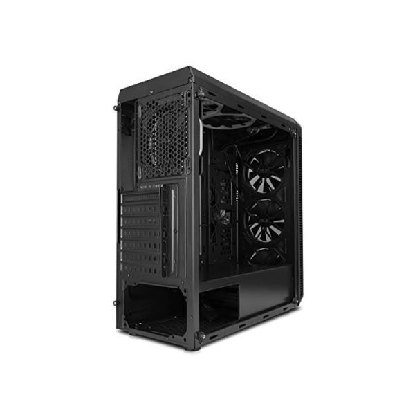 Vibox Nebula GLR560-12 Gaming-PC Computer mit 2 Gratis-Spielen, Windows 10 OS (4,2GHz AMD Ryzen 5 3600 Prozessor, Nvidia GeForce GTX 1660 Grafikkarte, 8Go DDR4 3000MHz RAM, 240GB SSD, 2TB HDD)