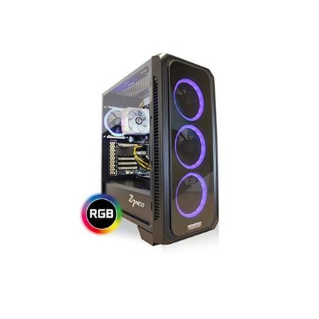 dcl24.de [11957] Gaming PC RGB Z7 Neo Intel i7-9700KF 8x3.6 GHz - 480GB SSD & 2TB HDD, 32GB DDR4, RTX2070 Super 8GB, WLAN, Windows 10 Pro Spiele Computer Rechner