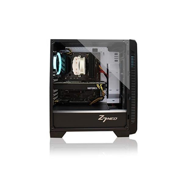 dcl24.de [11957] Gaming PC RGB Z7 Neo Intel i7-9700KF 8x3.6 GHz - 480GB SSD & 2TB HDD, 32GB DDR4, RTX2070 Super 8GB, WLAN, Windows 10 Pro Spiele Computer Rechner