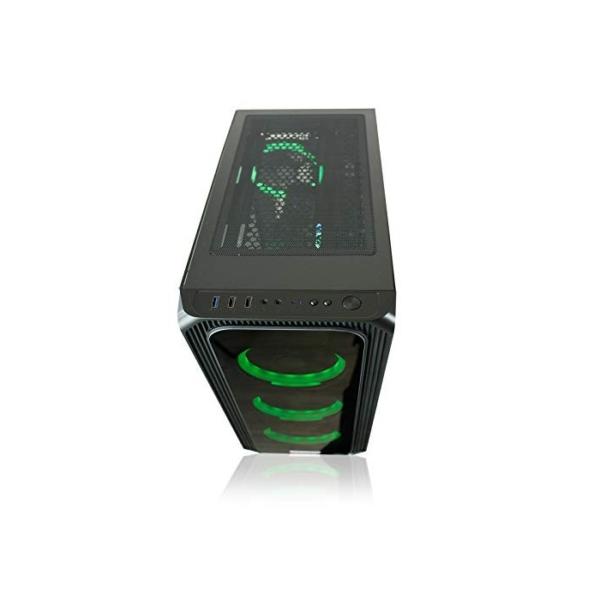 dcl24.de [11957] Gaming PC RGB Z7 Neo Intel i7-9700KF 8x3.6 GHz - 480GB SSD & 2TB HDD, 32GB DDR4, RTX2070 Super 8GB, WLAN, Windows 10 Pro Spiele Computer Rechner