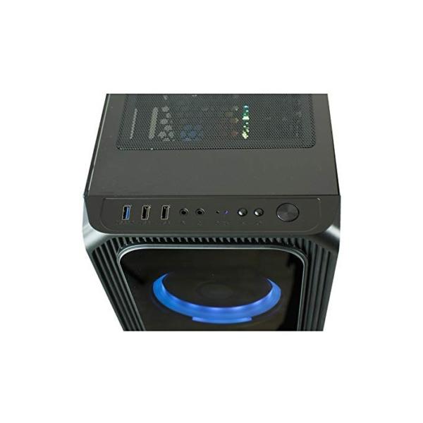dcl24.de [11957] Gaming PC RGB Z7 Neo Intel i7-9700KF 8x3.6 GHz - 480GB SSD & 2TB HDD, 32GB DDR4, RTX2070 Super 8GB, WLAN, Windows 10 Pro Spiele Computer Rechner