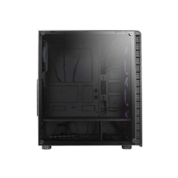 Fierce Apex High-End RGB Gaming PC Bundeln: 4.7GHz 8-Core Intel Core i7 9700, 1TB HDD, 16GB 3000MHz, NVIDIA GeForce RTX 3070 8GB, Win 10, Tastatur (QWERTY), Maus, 24-Zoll-Monitor, Lautsprecher 1130251