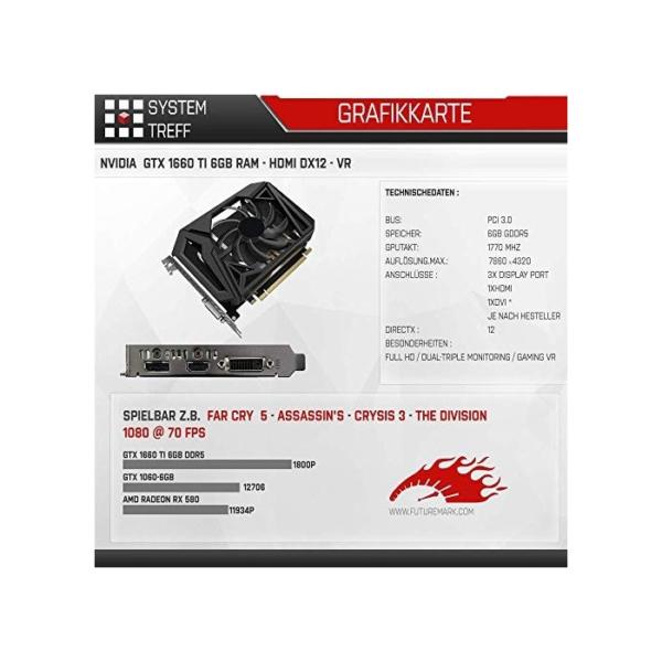Ryzen 3 3100 hotsell gtx 1660 ti