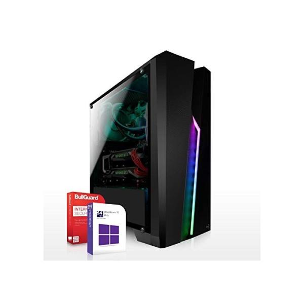 SYSTEMTREFF® Gaming PC AMD Ryzen 7 5700X 8x4.6GHz | Nvidia Geforce RTX 2060 6GB DX12 | 512GB M.2 NVMe + 1TB HDD | 16GB DDR4 RAM | WLAN Desktop Computer Rechner für Gamer, Zocker & Streamer