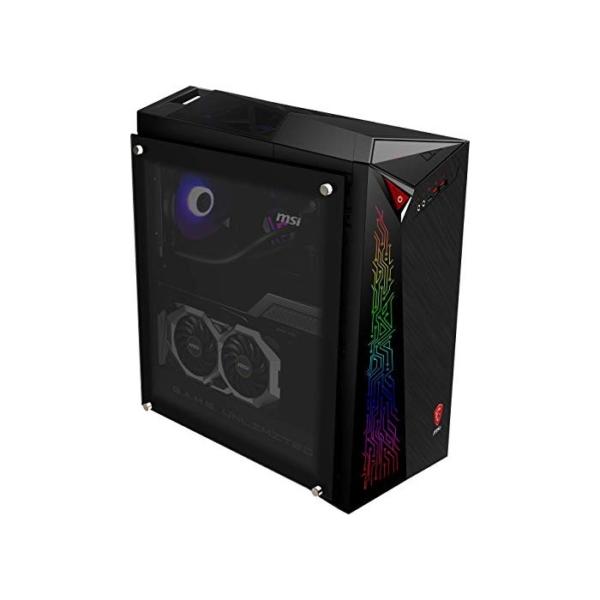 MSI MEG Infinite X 10SF-687EU Desktop-PC Gaming, Intel Core i9-10900KF, 32 GB RAM, 2TB HDD und 2 TB SSD, NVIDIA GeForce RTX 2080 Ti Ventus GP, RGB Mystic Light, Windows 10 Home, schwarz