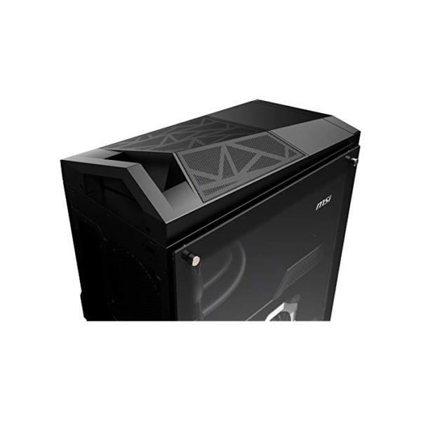 MSI MEG Infinite X 10SF-687EU Desktop-PC Gaming, Intel Core i9-10900KF, 32 GB RAM, 2TB HDD und 2 TB SSD, NVIDIA GeForce RTX 2080 Ti Ventus GP, RGB Mystic Light, Windows 10 Home, schwarz