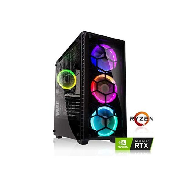 Memory PC AMD Ryzen 7 3700X 8X 4.4 GHz, 32 GB DDR4 RAM 3000 MHz, 512 GB SSD+2TB HDD, NVIDIA GeForce RTX 2070 SUPER 8GB 4K, Windows 11 Pro
