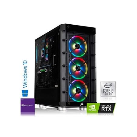 Memory PC High End PC Intel i9-10900K 10x 3.7 GHz| NVIDIA RTX 3070 Ti 8GB 4K | ASUS Z490-F Strix | be Quiet! Dark Rock PRO 4 | 32 GB DDR4 RAM | 500 GB 980 NVMe SSD | Windows 10 Intel i9-10900K 3070 Ti 8GB/ 32GB DDR4 / 500GB SSD