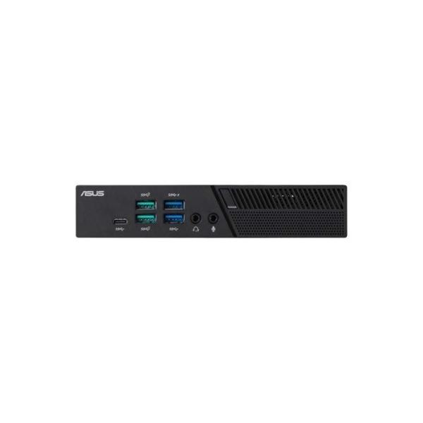 ASUS PB60-B3766ZD Mini Desktop PC (Intel Core i3-9100T, integrierte Intel HD Grafik, 4GB DDR4 Speicher, 128 GB M2. SATA SSD, Windows 10 Pro) schwarz