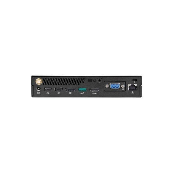 ASUS PB60-B3766ZD Mini Desktop PC (Intel Core i3-9100T, integrierte Intel HD Grafik, 4GB DDR4 Speicher, 128 GB M2. SATA SSD, Windows 10 Pro) schwarz