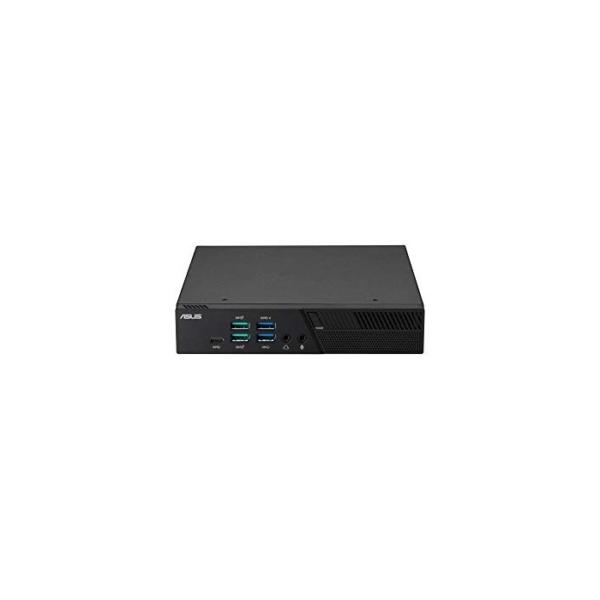 ASUS PB60-B7768ZD Mini Desktop PC (Intel Core i7-9700T, integrierte Intel HD Grafik, 8GB DDR4 Speicher, 256 GB M.2 SATA SSD, Windows 10 Pro) schwarz