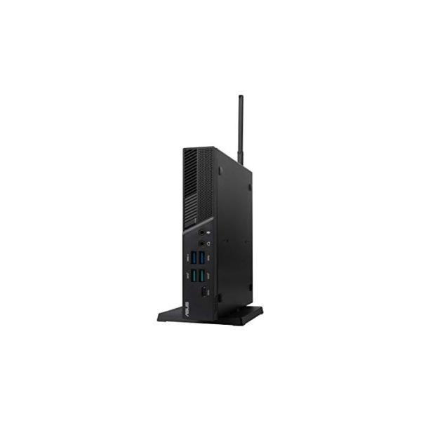 ASUS PB60-B7768ZD Mini Desktop PC (Intel Core i7-9700T, integrierte Intel HD Grafik, 8GB DDR4 Speicher, 256 GB M.2 SATA SSD, Windows 10 Pro) schwarz