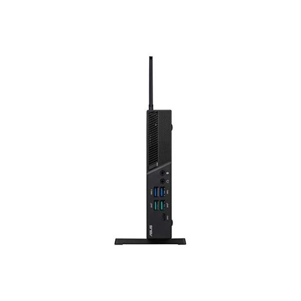 ASUS PB60-B7768ZD Mini Desktop PC (Intel Core i7-9700T, integrierte Intel HD Grafik, 8GB DDR4 Speicher, 256 GB M.2 SATA SSD, Windows 10 Pro) schwarz