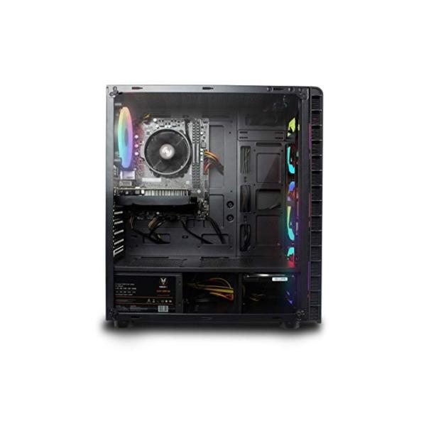 Fierce Gaming PC mit hoher FPS-Zahl: Intel Core i5 9400F Six-Core CPU, NVIDIA GTX 1660 Super 6 GB GPU, 16GB 3000MHz DDR4 RAM, 240GB SSD, 1TB HDD, Windows 10, WLAN