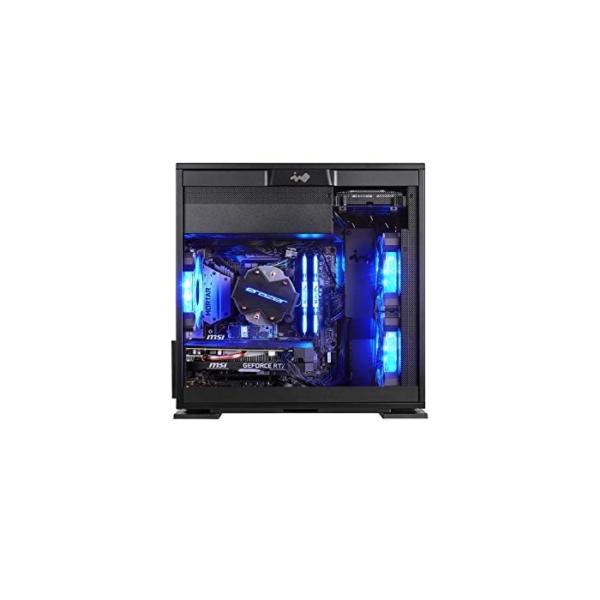 MEDION ERAZER Engineer X10 Gaming Desktop PC (Intel Core i7-10700, 16GB DDR4 RAM, 1TB PCIe SSD, NVIDIA GeForce RTX 2060 SUPER 8GB GDDR6 VRAM, WLAN, Win 10 Home)