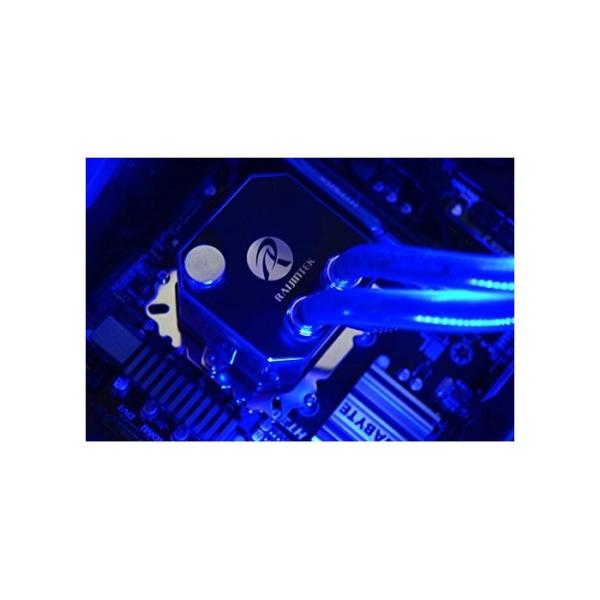 Vibox Precision 6.28 Gaming-PC Computer mit 2 Gratis-Spielen, Windows 10 OS (3,4GHz AMD Ryzen Quad-Core Prozessor, Nvidia GeForce GT 710 Grafikkarte, 32Go DDR4 2400MHz RAM, 2TB HDD)