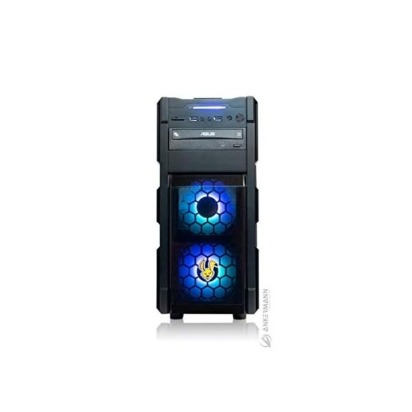 Ankermann Rabbit RGB Gaming Gamer PC Intel Core i5-10400F ASUS TUF GTX1660S 6GB 16GB RAM 480 GB SSD 1TB HDD RGB Windows 10 PRO W-LAN Office Professional