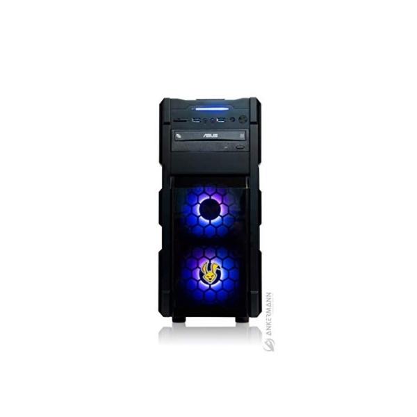 Ankermann Rabbit RGB Gaming Gamer PC Intel Core i5-10400F ASUS TUF GTX1660S 6GB 16GB RAM 480 GB SSD 1TB HDD RGB Windows 10 PRO W-LAN Office Professional