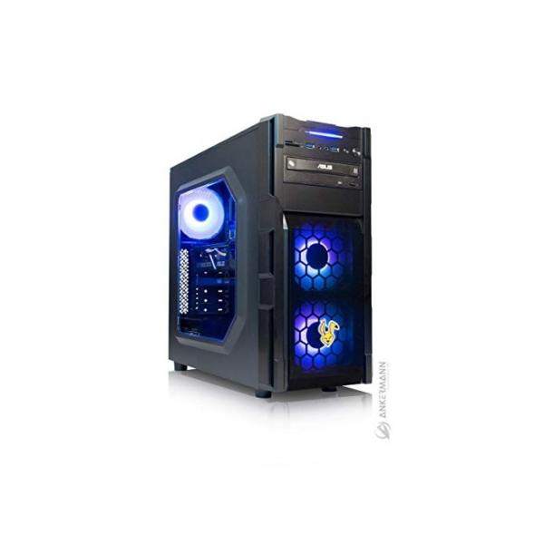 Ankermann Rabbit RGB Gaming Gamer PC Intel Core i5-10400F ASUS TUF GTX1660S 6GB 16GB RAM 480 GB SSD 1TB HDD RGB Windows 10 PRO W-LAN Office Professional