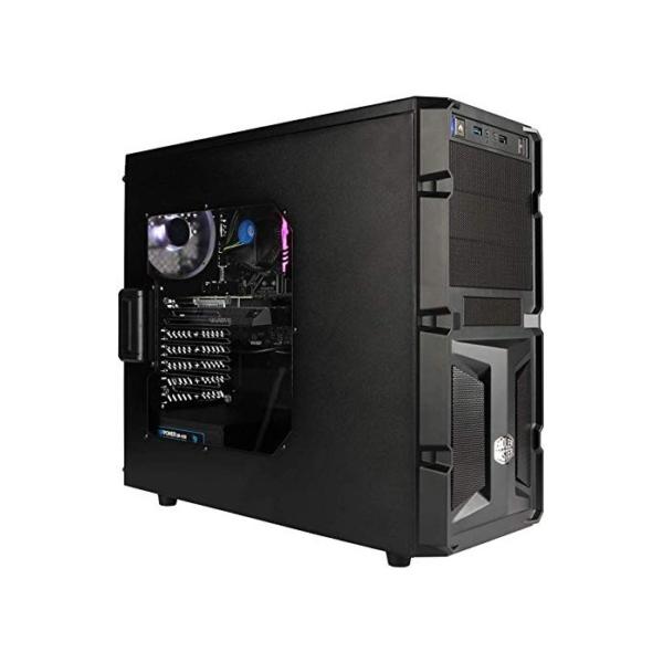 DeepGaming Axion - Gamer PC (Intel Core i5-9400, 16GB RAM, 240GB SSD + 1TB HDD, Nvidia GTX 1050 2gb ddr5, Windows 10 Pro vorinstalliert) Cooler Master PC Gehäuse