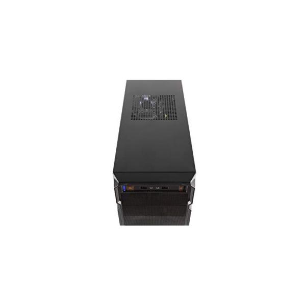 DeepGaming Axion - Gamer PC (Intel Core i5-9400, 16GB RAM, 240GB SSD + 1TB HDD, Nvidia GTX 1050 2gb ddr5, Windows 10 Pro vorinstalliert) Cooler Master PC Gehäuse