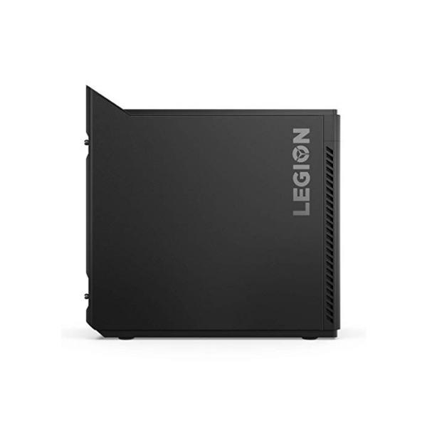 Lenovo Legion Tower 5i Gaming Desktop-PC (Intel Core i7-10700, 1TB SSD + 1TB HDD, 32GB RAM, NVIDIA GeForce RTX 2070 SUPER, Windows 10 Home) schwarz