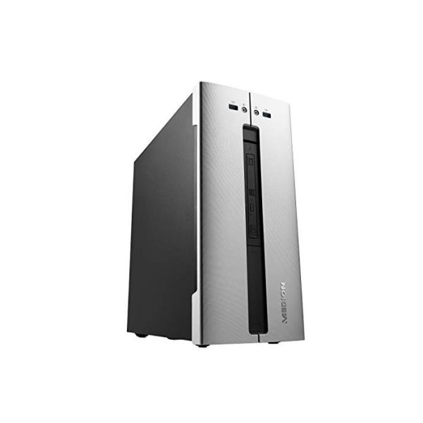 MEDION AKOYA M80 Desktop-PC (Intel Core i3-8100, 8 GB RAM, 1 TB HDD, Intel Graphics, Windows 10), silberfarben