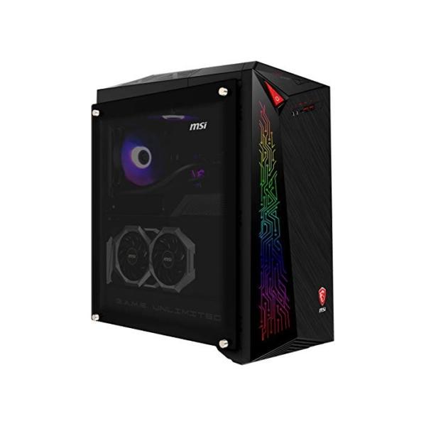 MSI MEG Infinite X 10SD-691EU Desktop-Gaming-Computer, Intel Core i7-10700KF, 16GB RAM, 1TB HDD und 1TB SSD, NVIDIA GeForce RTX 2070 SUPER Ventus GP OC, RGB Mystic Light, Windows 10 Home, schwarz
