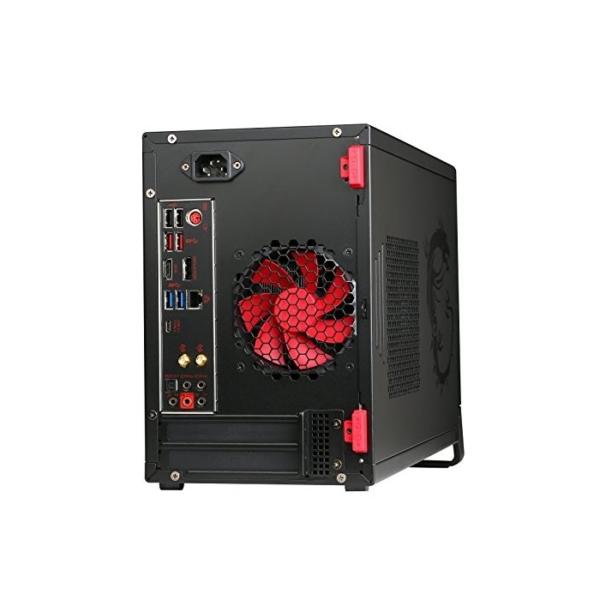 MSI Nightblade X2B Gaming-PC (Intel Core i5-6400, GeForce GTX 960, 8GB RAM, 128GB SSD, 2TB HDD, Windows 10 Home)
