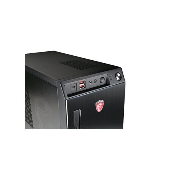 MSI Nightblade X2B Gaming-PC (Intel Core i5-6400, GeForce GTX 960, 8GB RAM, 128GB SSD, 2TB HDD, Windows 10 Home)
