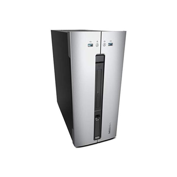 MEDION Akoya M80 - P66033 Desktop-PC (Intel Core i3-8100, 8GB RAM, 1TB HDD, Intel HD Graphics) Silber