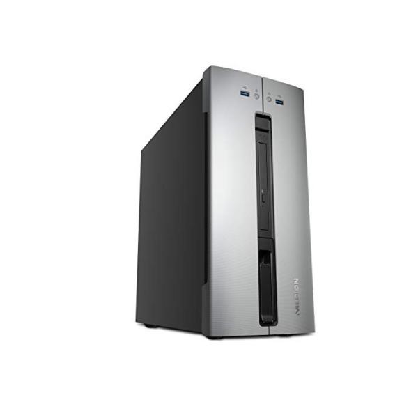 MEDION Akoya M80 - P66033 Desktop-PC (Intel Core i3-8100, 8GB RAM, 1TB HDD, Intel HD Graphics) Silber